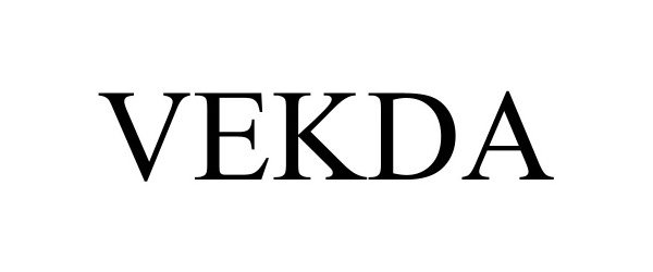 Trademark Logo VEKDA