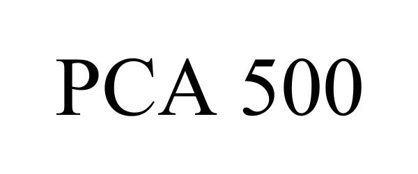  PCA 500