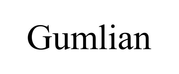 Trademark Logo GUMLIAN