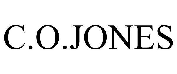 Trademark Logo C.O.JONES