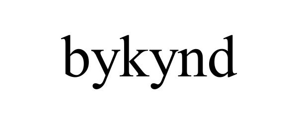 Trademark Logo BYKYND
