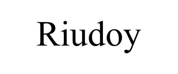  RIUDOY