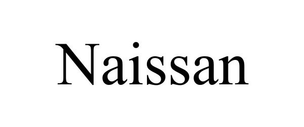 Trademark Logo NAISSAN