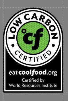  °CF LOW CARBON CERTIFIED