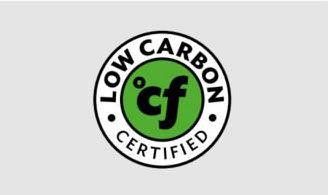  °CF LOW CARBON CERTIFIED