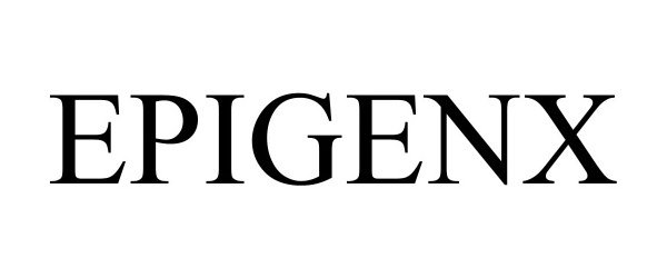 Trademark Logo EPIGENX