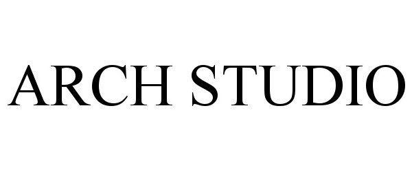 Trademark Logo ARCH STUDIO