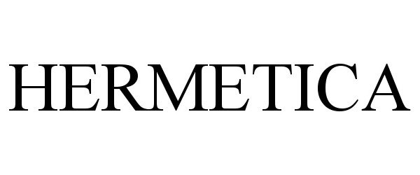 Trademark Logo HERMETICA