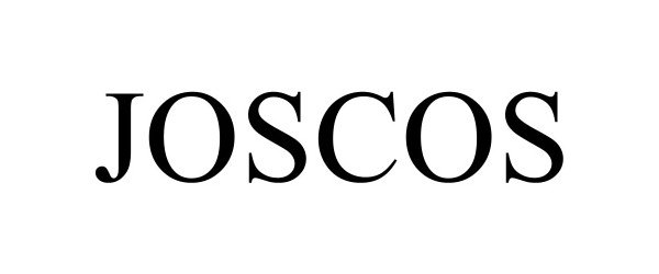 Trademark Logo JOSCOS