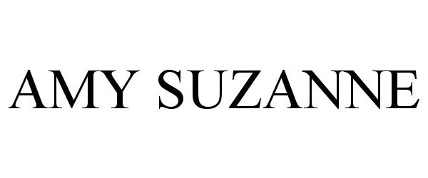 Trademark Logo AMY SUZANNE