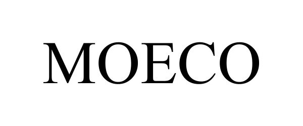 Trademark Logo MOECO