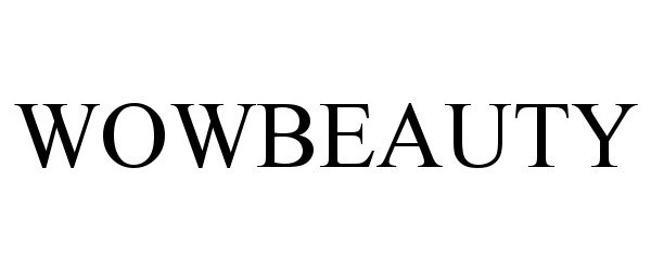 Trademark Logo WOWBEAUTY