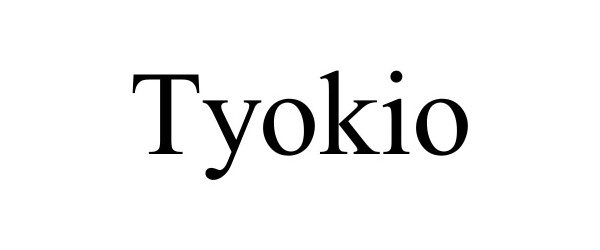 Trademark Logo TYOKIO