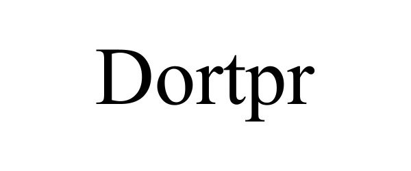 Trademark Logo DORTPR