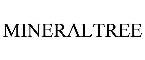 Trademark Logo MINERALTREE
