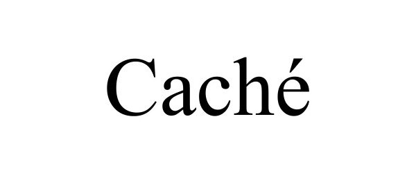  CACHÃ