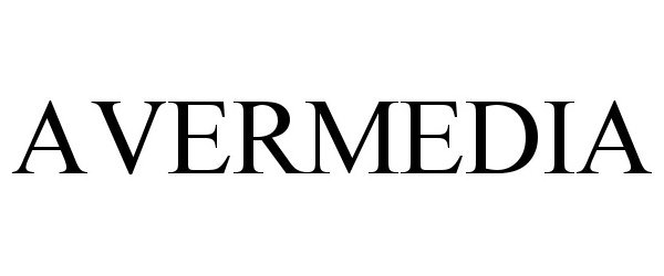 Trademark Logo AVERMEDIA