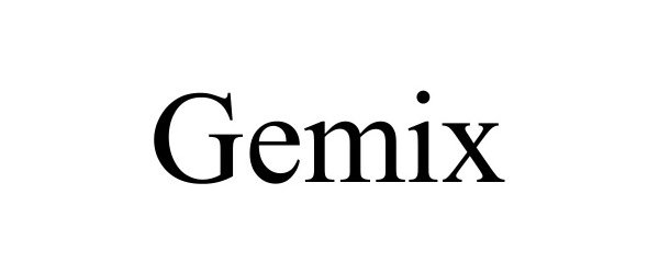 Trademark Logo GEMIX