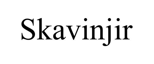 Trademark Logo SKAVINJIR