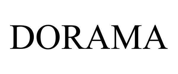 Trademark Logo DORAMA