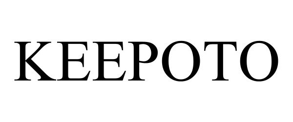 Trademark Logo KEEPOTO