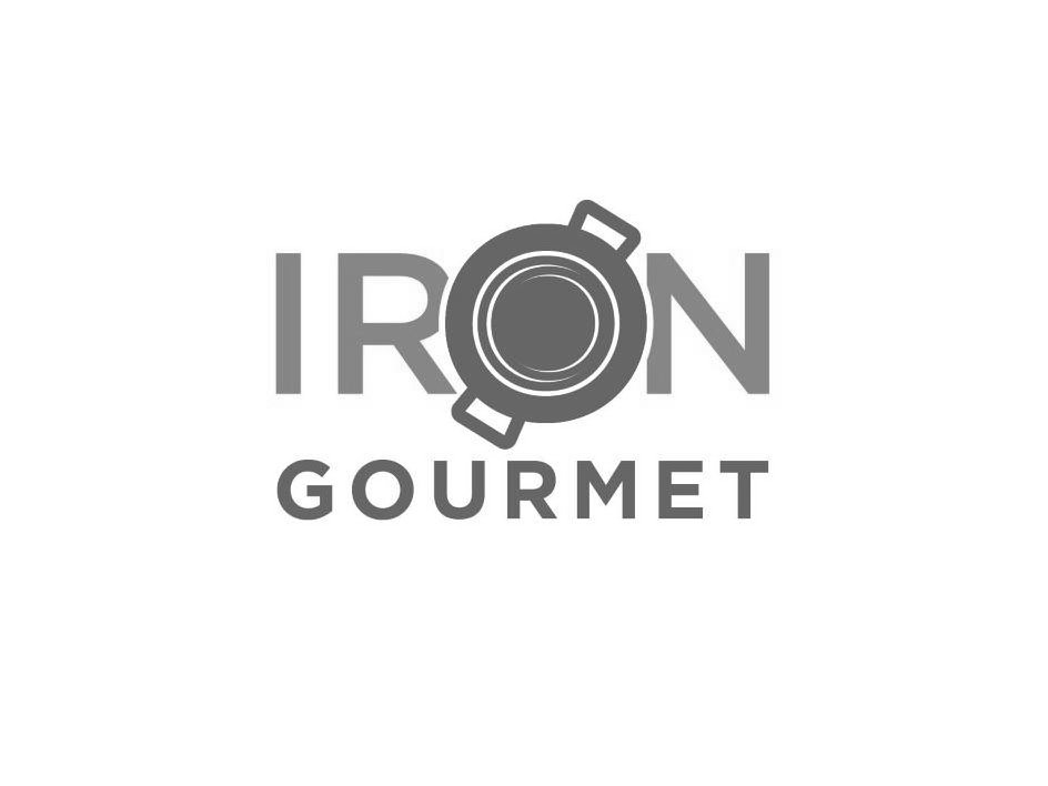 Trademark Logo IRON GOURMET