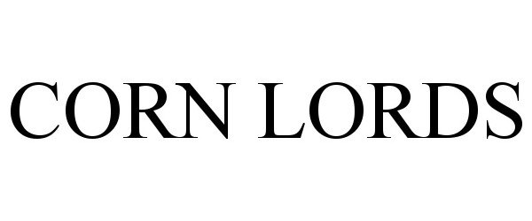Trademark Logo CORN LORDS