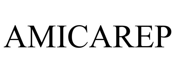 Trademark Logo AMICAREP