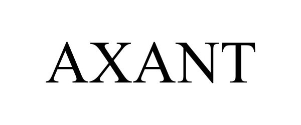 Trademark Logo AXANT