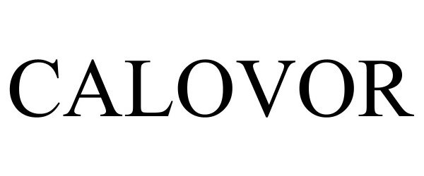 Trademark Logo CALOVOR