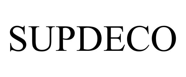 Trademark Logo SUPDECO