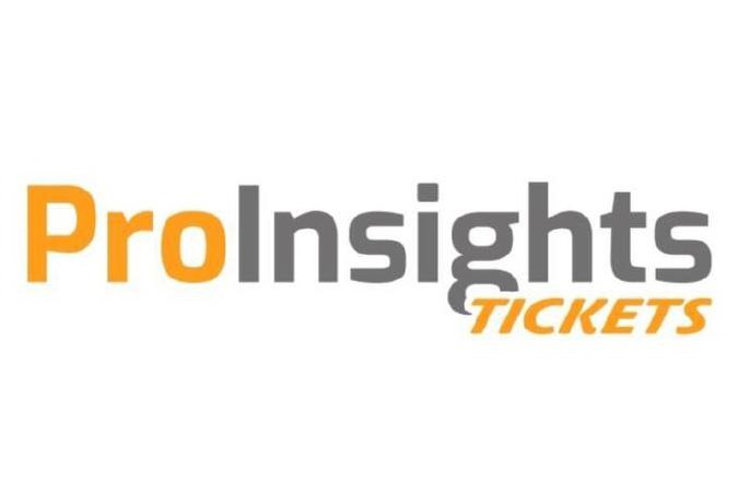  PROINSIGHTS TICKETS