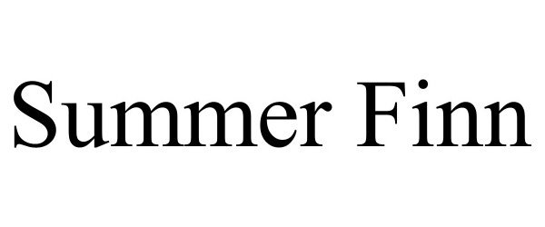 Trademark Logo SUMMER FINN