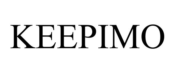 Trademark Logo KEEPIMO