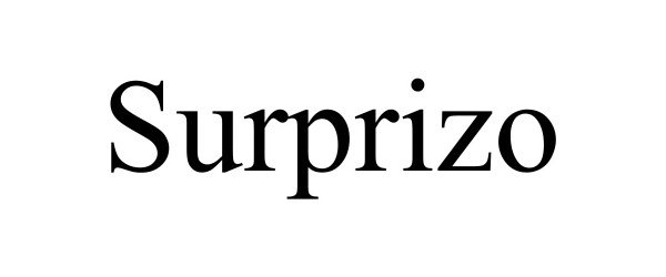 Trademark Logo SURPRIZO