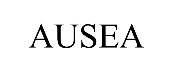 Trademark Logo AUSEA