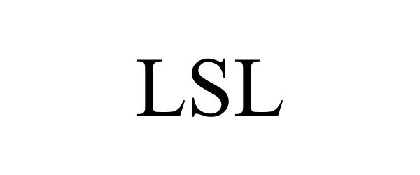 Trademark Logo LSL
