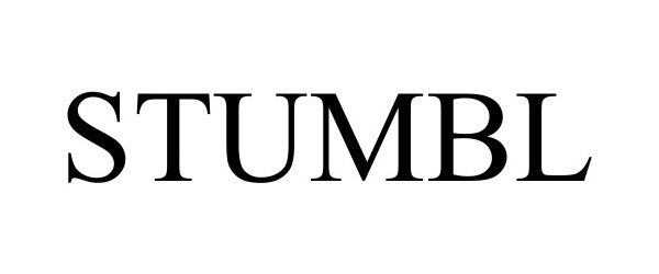 Trademark Logo STUMBL