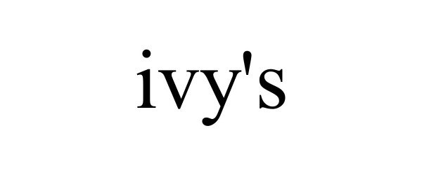  IVY'S