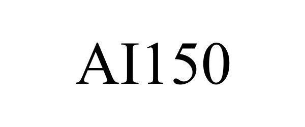 Trademark Logo AI150