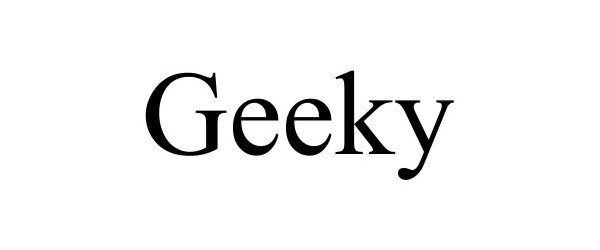  GEEKY