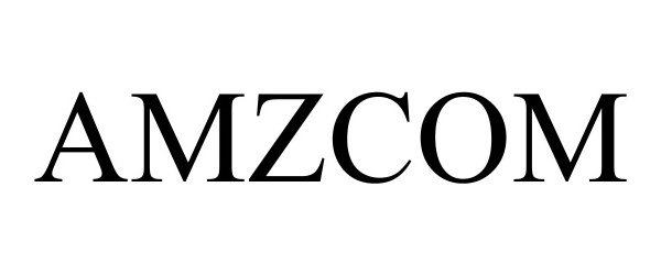 Trademark Logo AMZCOM