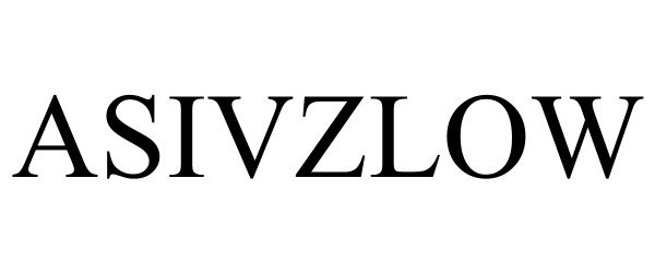  ASIVZLOW