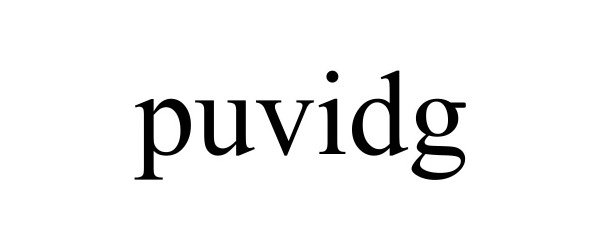  PUVIDG