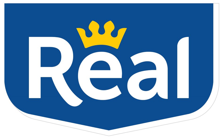 Trademark Logo REAL