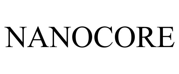 Trademark Logo NANOCORE