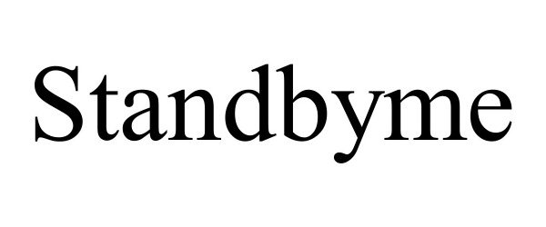 Trademark Logo STANDBYME