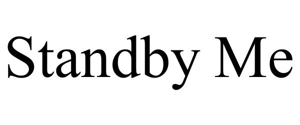 Trademark Logo STANDBY ME