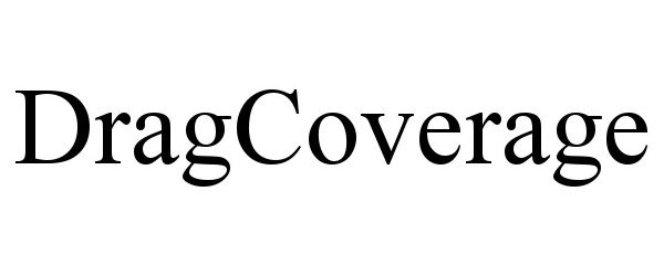 Trademark Logo DRAGCOVERAGE