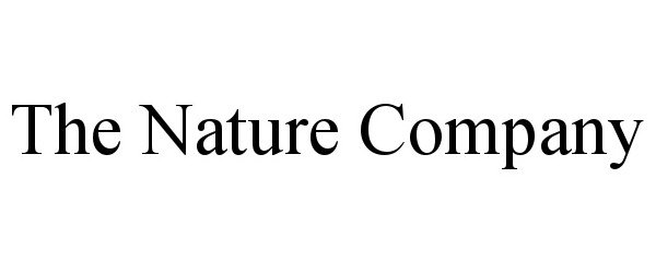Trademark Logo THE NATURE COMPANY
